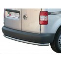 PROTECTION ARRIERE INOX 63 VW CADDY 2004- CE 