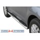 TUBES MARCHE PIEDS OVALE INOX D.76 DAIHATSU TERIOS 2009- OVERFENDER