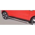 TUBES MARCHE PIEDS INOX D.76 KIA SOUL 2014-  