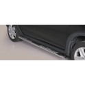 TUBES MARCHE PIEDS OVALE INOX DESIGN DACIA SANDERO STEPWAY 2013- CE
