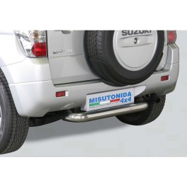 PARE CHOC ARRIERE INOX 76 SUZUKI GRAND VITARA 3P 2009- 