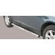 TUBES MARCHE PIEDS INOX D.76 VOLVO XC60 2009-2013 