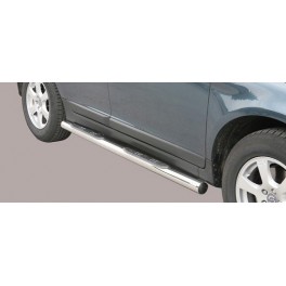 TUBES MARCHE PIEDS INOX D.76 VOLVO XC60 2009-2013 