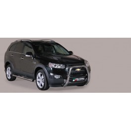 SUPER BAR INOX 76 CHEVROLET CAPTIVA 2011- CE 