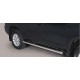 TUBES MARCHE PIEDS INOX 76 TOYOTA LAND CRUISER 150 5P 2014 