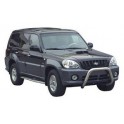SUPER BAR INOX D.76 HYUNDAI TERRACAN - 2003