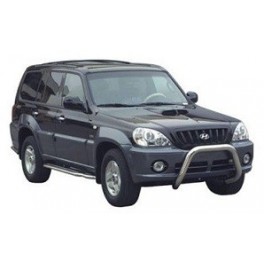 SUPER BAR INOX D.76 HYUNDAI TERRACAN - 2003