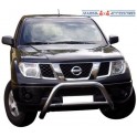 SUPER BAR INOX D.76 NISSAN NAVARA D40/PATHFINDER 2007- CEE
