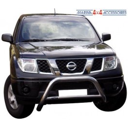 SUPER BAR INOX D.76 NISSAN NAVARA D40/PATHFINDER 2007- CEE