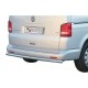 PROTECTION ARRIERE INOX 63 VW T5 2010- CE 