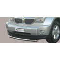 TUBE AVANT LARGE BAR INOX 63 DODGE NITRO 2007