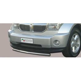 TUBE AVANT LARGE BAR INOX 63 DODGE NITRO 2007