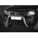 SUPER BAR INOX D.76 VOLKSWAGEN AMAROK 2010- CE 