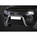 SUPER BAR INOX D.76 VOLKSWAGEN AMAROK 2010- CE 