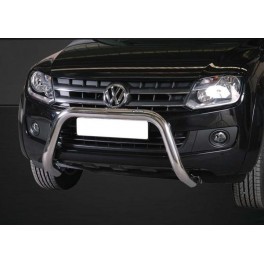 SUPER BAR INOX D.76 VOLKSWAGEN AMAROK 2010- CE 