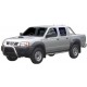 SUPER BAR INOX D.76 NISSAN KING CAB 2002- 2005 (133ch)