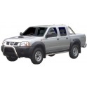 SUPER BAR INOX D.76 NISSAN KING CAB 2002- 2005 (133ch)