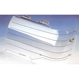 HEADLAMP GUARDS MITSUBISHI L200 - 1990 PROTEC PHARES PLEXI 