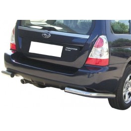 PROTECTION ANGLES DE PARE-CHOC INOX D.63 SUBARU FORESTER 2006