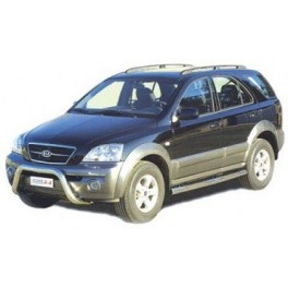 SUPER BAR INOX D.76 KIA SORENTO - 2006 