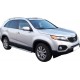 TUBES MARCHE PIEDS OVALE INOX DESIGN KIA SORENTO 2009