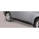 TUBES MARCHE PIEDS OVALE INOX MITSUBISHI OUTLANDER 2013