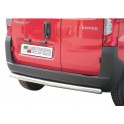 PROTECTION ARRIERE INOX 63 PEUGEOT BIPPER 2008- CE 
