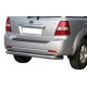 PARE CHOC ARRIERE INOX D.76 KIA SORENTO 2006- 