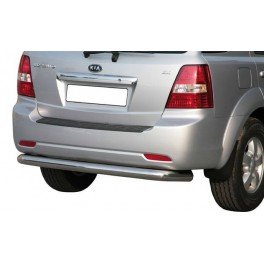 PARE CHOC ARRIERE INOX D.76 KIA SORENTO 2006- 