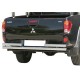 PARE CHOC ARRIERE DOUBLE TUBES INOX D.63 MITSUBISHI L200 2006-