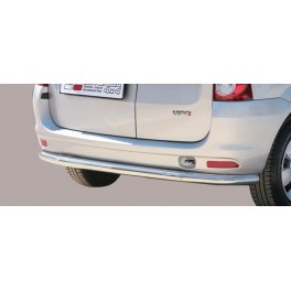 PARE CHOC ARRIERE INOX 63 DACIA LOGAN MCV 2009- 