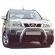 SUPER BAR INOX D.76 NISSAN X TRAIL 2003- 2007 DCI 