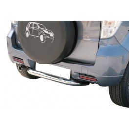 PARE CHOC ARRIERE INOX 63 DAIHATSU TERIOS 2009- 