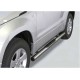TUBES MARCHE PIEDS INOX 76 SUZUKI GRAND VITARA 3P 2009- 