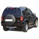 PARE CHOC ARRIERE INOX DIAM 63 JEEP CHEROKEE 2001-2007 