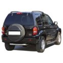 PARE CHOC ARRIERE INOX DIAM 63 JEEP CHEROKEE 2001-2007 