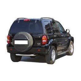 PARE CHOC ARRIERE INOX DIAM 63 JEEP CHEROKEE 2001-2007 