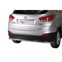 PARE CHOC ARRIERE INOX D.76 VOLVO XC60 2009-2013 