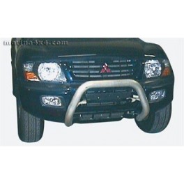 SUPER BAR INOX D.76 MITSUBISHI PAJERO 2000- 2003 (DID)