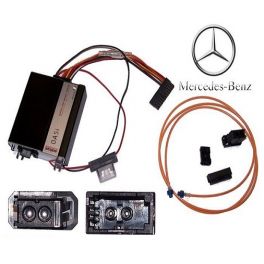INTERFACE FIBRE OPTIQUE PARROT MKI MERCEDES CLASSE S 2007-2008 (W211) avec APS