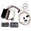 INTERFACE FIBRE OPTIQUE PARROT MKI MERCEDES CLASSE S 2007-2008 (W211) avec APS
