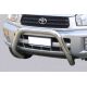 SUPER BAR INOX D.76 TOYOTA RAV 4 2004- 2005 