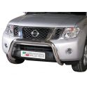 SUPER BAR INOX D.76 NISSAN NAVARA 2005- 