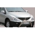 SUPER BAR INOX D.76 SSANGYONG ACTYON SPORTS 2007- 