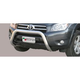 SUPER BAR INOX D.76 TOYOTA RAV 4 2006- 