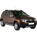 TUBES PROTECTION MARCHE-PIEDS INOX 40 DACIA DUSTER 2010- 