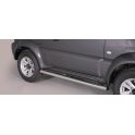TUBES BAS DE CAISSE INOX 63 SUZUKI JIMNY 2012
