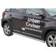 Tubes bas de caisse inox D.63 TOYOTA URBAN CRUISER 