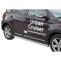 Tubes bas de caisse inox D.63 TOYOTA URBAN CRUISER 