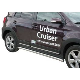 Tubes bas de caisse inox D.63 TOYOTA URBAN CRUISER 